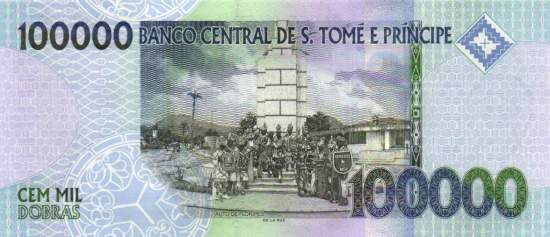 100.000 Dobras 2013